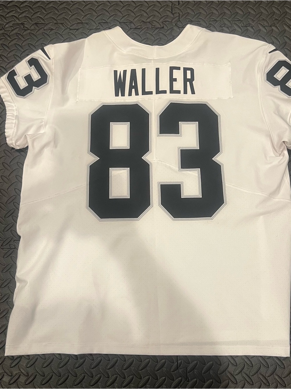 Nike Las Vegas Raiders Darren Waller Sewn Jersey Size 52